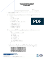 Segundo Parcial 2021-3