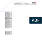 Input Data Sheet For E-Class Record: Region Division School Name School Id School Year