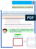 Actividades Que Divierten A Mi Familia