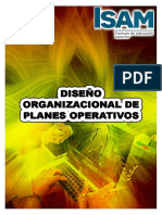 Libro DiseÃ o Organizacional de Planes Operativos Propuesta