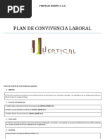 6.2 Plan Comite Convencia Laboral