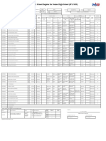 School Form 1 School Register For Senior High School (SF1-SHS)