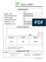 Tech. Corp.: Specifications