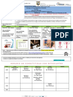 AGENDA SEMANA 26 PROYECTO 5 Del 8 Al 12 de NOVIEMBRE 1ero - BGU