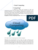 Cloud Computing Notes