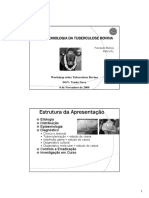 Fernando Boinas - Epidemiologia Tuberculose Bovina