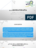 Aromaterapia