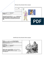 Identificação Dos Principais Deuses Gregos