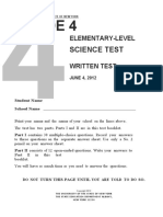 (401552344) Grade 4 (3) - Exam