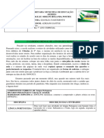 2º Caderno Do AEE 7º Ano Português