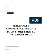 Fire Safety Compliance Report