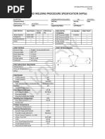 Prequalified Welding Procedure Spesification (WPSS) : (Semiautomatics, Mechanized, Etc)