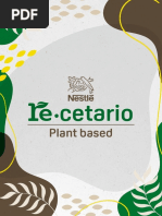 Recetario Plant Based Baja