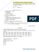 Tablas de Frecuencias