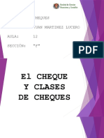 El Cheque