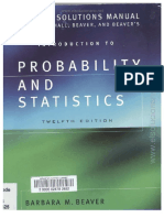 PDF Solucionario Probabilidad y Estadistica Mendenhall DL