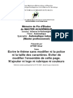 Page de Garde Master - Google Docs