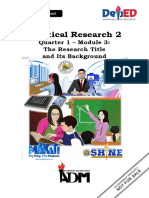 Practical Research Module 3 Print