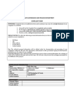 2019cgfd Updated Complaint Form Mc18