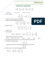 Matrices Marea Enunciados