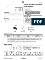 N-Channel Enhancement Mode Field Mosfet: (BR) Dss DS (ON) D A