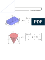 Géométrie Des Masses