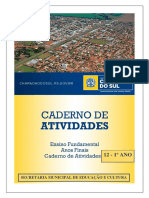 Caderno 12 1ºano - 2021