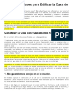 6 Aspectos Claves para Edificar La Casa de Tu Vida