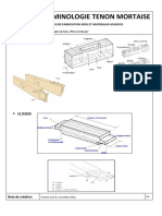 Terminologie Tenon Et Mortaise