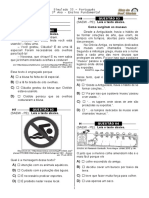 Simulado 33 (L. P - 3º Ano) - (Blog Do Prof. Warles)