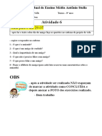 6 - Exercicios - Dia Do Amigo