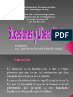 Sucesiones y Liberalidades Part.1