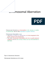 Chromosome Aberration 