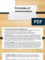 Principles of Communication