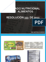 Capacitacion Rotulado Nutricional