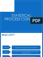 Statistical Process Control