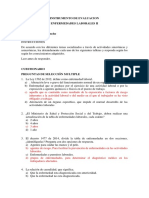 Instrumento de Evaluacion Final