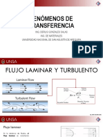 Tema 16 Flujo Laminar Turbulento