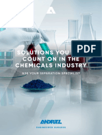 Se Industry Brochure Chemicals Data