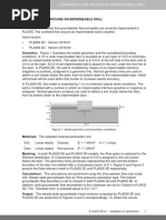 Figure 1 Model Geometry and Boundary Conditions