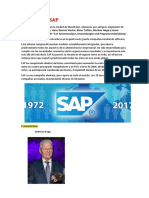 Reseña Sap