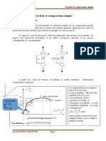 Traction Et Compression Simple Fini