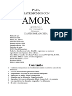 Para Matrimonios Con Amor