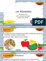 Los Alimentos Bio