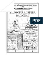 Filosofia Austera Racional