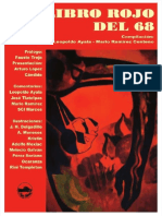 Libro Rojo Del 68 Poesia