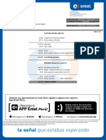 Alfredo Rivera Santana: Entel Perú S.A. Ruc: 20106897914 AV. República de Colombia 791 Piso 14 San Isidro Lima