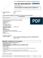 MSDS Quitapinturas y Adhesivos WEICON