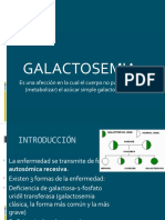 GALACTOSEMIA