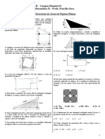 Lista Areas Figuras-Planas 2a.série